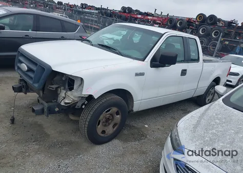 2006 Ford F-150 Stx/Xl/Xlt из США, поврежденный, VIN 1FTRX12W36KD32098